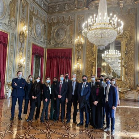 QUIRINALE (Master LOBBY) - 12 Novembre 2021